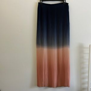 Cynthia rowley maxi ombré skirt